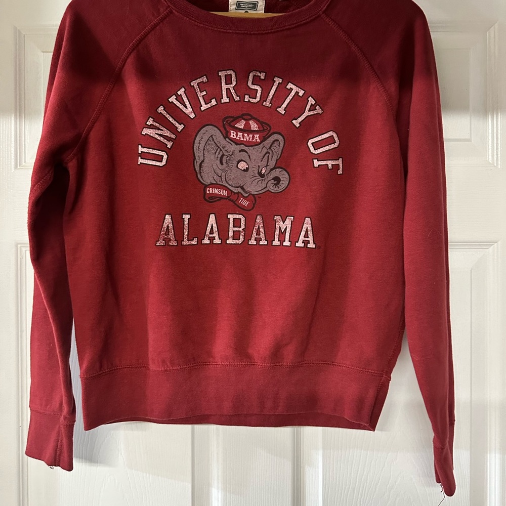 Women size s tailgate brand alabama sweatshirt